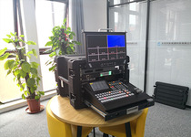 9-13 way mobile studio EFP-MS-410 Integrated box studio Panasonic AV-HS410MC switcher