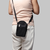 Can be worn crossbody Xia Zi put mobile phone bag female mini bag 2022 new fashion mobile phone cloth bag coin purse vertical