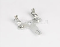 T-piece-long and short zinc alloy T-type fixing piece connector lock connection piece hardware distribution box accessories