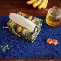 Large strawberry Nordic sushi handmade cotton hemp cloth art Extraction paper towel bagging bag Home Contained On-board National Wind Scode