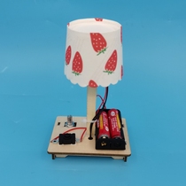 diy toy Student Assembly lamp small production adjustable light strength handmade model Childrens Wood puzzle