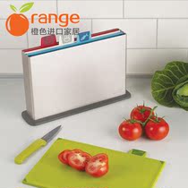 British imported Joseph kitchen chopping board package healthy antimicrobial plastic classification cutting board baby auxiliary board