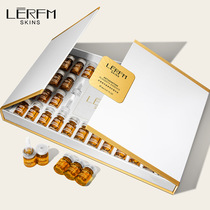 Shrimp Green Vegan Liquid Goat Fetal Vegan Water Color dark and bright complexion Anti-crease moisturizes and moisturizes 36 bottles