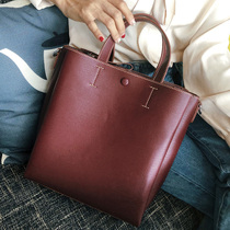 Zoldanie Handbag Cow Leather 100 Hitch Yoga Girl Bag Fashion Han Edition 2019 New Large Capacity Handbag Woman