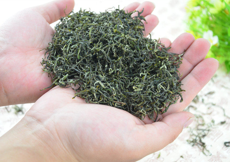 2017新茶天柱弦月毛毛月明前特级玄月彭河茶叶高山炒青云雾茶包邮