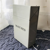 Creative Head Rope Headwear Hairpin Hairpin Hairpin Hairpin Mini Desktop Containing Box Girl Ornaments Hand Cream Hand Cream Clamshell Iron Box