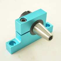 ISO30 horizontal lock cutter aluminum thickened shackle NB30 high speed shank seat without keyway lock knife holder