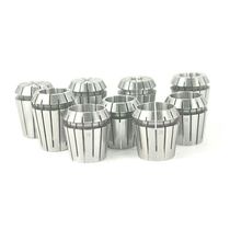 ER Collet Numerical Control CNC Precision Cylinder Clip Engraving Machine Shakes Large Aperture ER25 Elastic Cylinder Clip Aperture 20