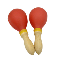 Orff musical instrument bar KTV sand ball hammer activity fun supplies Large sand hammer plastic sand ball Sha Ling