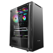 Great Wall Great Wall natural color K-11 case desktop computer case side transparent main case