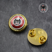 German badge of the Federal Republic of Germany the emblem of the European Eagle