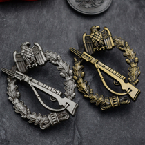 Soviet Polish 57th edition of the Step Medal(ancient silver bronze thorn horse nail version)