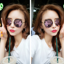 2021 new gm anti-UV sunglasses womens polarized tide net red sunglasses round face Korean version of the glasses ins big face