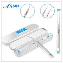 Acare acne needle to blackhead tool beauty acne needle double head stainless steel sore needle home full set