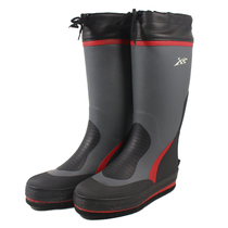 Hongwu Sea Fishing-Fishing Felt Bottom Fishing Shoes Mens Anti-Slip Waterproof Pituitary Fishing Accessories Fishing Special Rain Shoes