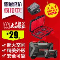 New digital storage memory card box SD CF XQD SIM storage card box storage waterproof and anti-drop box