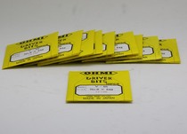 Japanese original OHMI V-05 0X64L 2X30L half round nozzle Phillips screwdriver