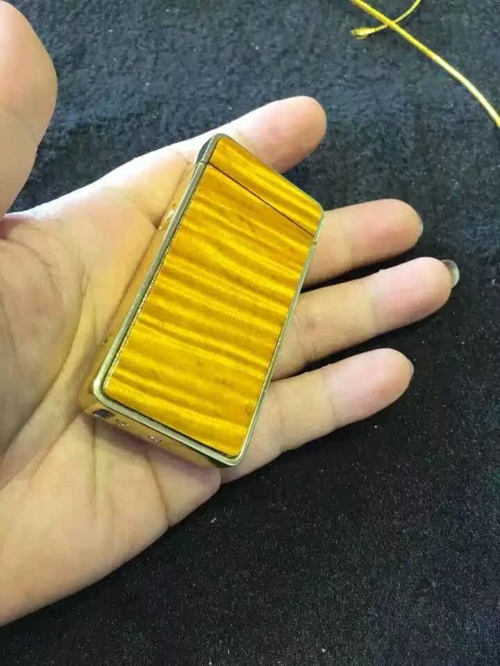 打火机 小叶紫檀 金丝楠 黑檀 usb充电式电弧 煤油式打火机工艺品