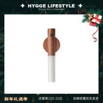 HYGGE Nordic intelligent human body corridor magnetic adsorption induction night light led retro home charging atmosphere lighting
