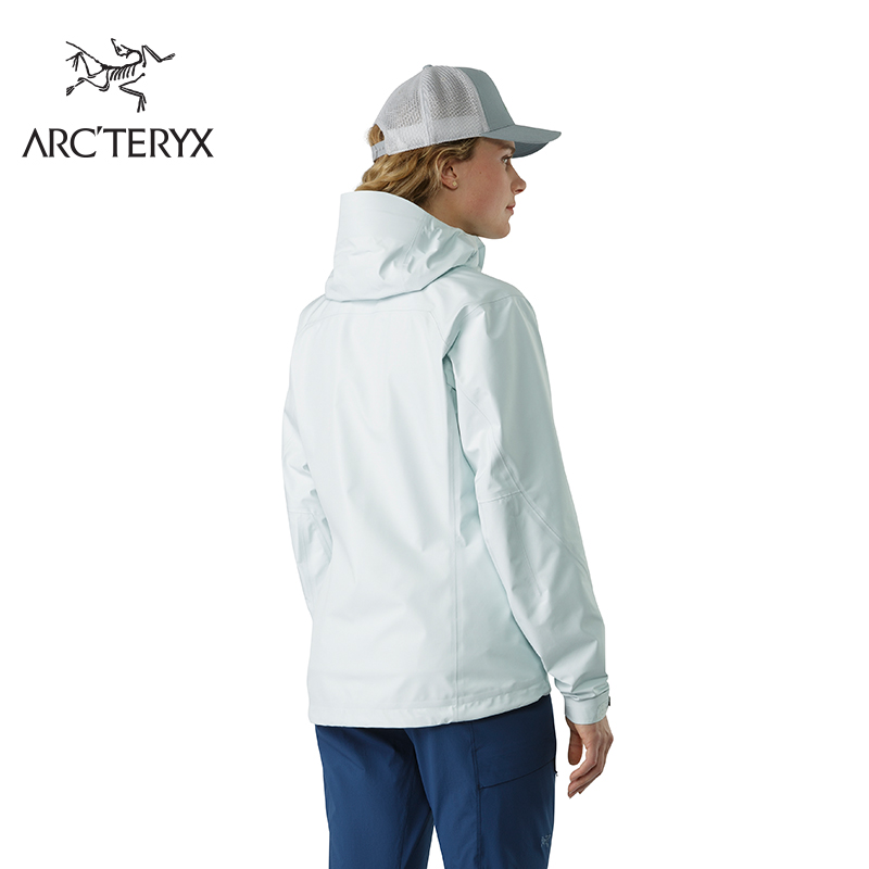 Arcteryx 始祖鸟女款户外防风防水透气徒步轻量耐穿冲锋衣Zeta LT 