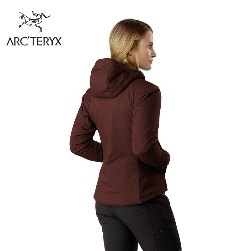 Arcteryx 始祖鸟女款秋冬多功能轻便防风保暖棉服外套 Atom LT 