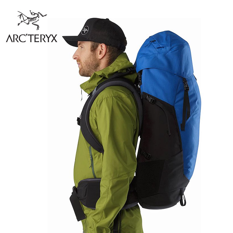 Arcteryx始祖鸟 男款徒步大容量登山包 户外双肩包Bora AR 50 