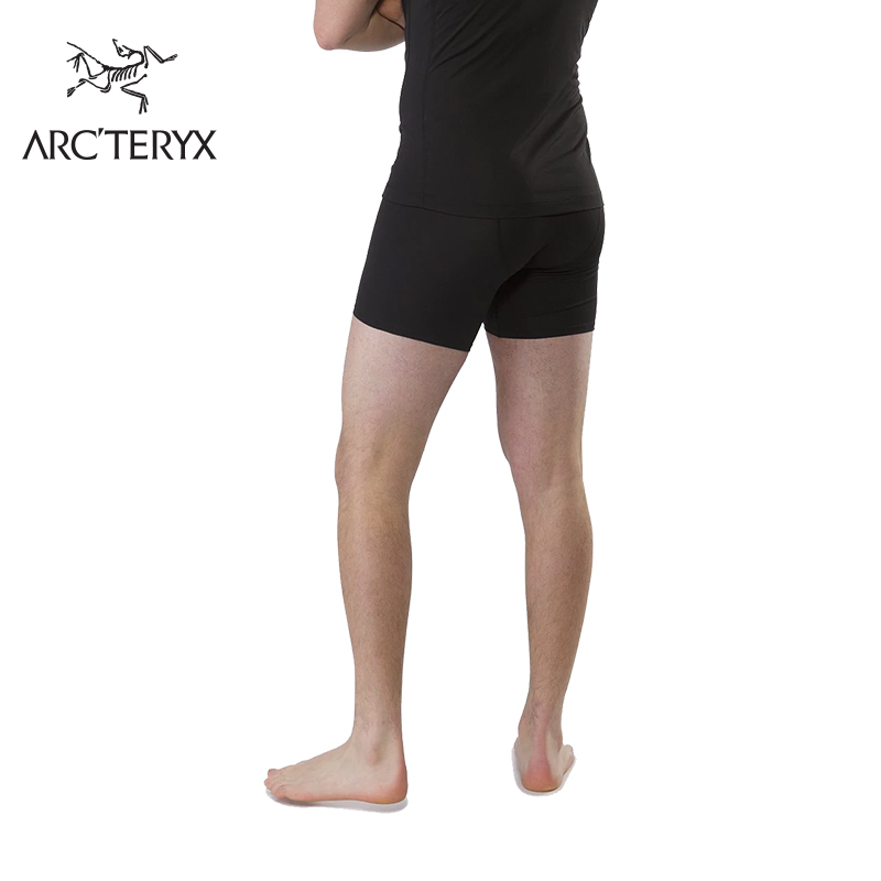 Arcteryx 始祖鸟男款户外轻便贴身弹力排汗运动快干内裤 Phase SL 