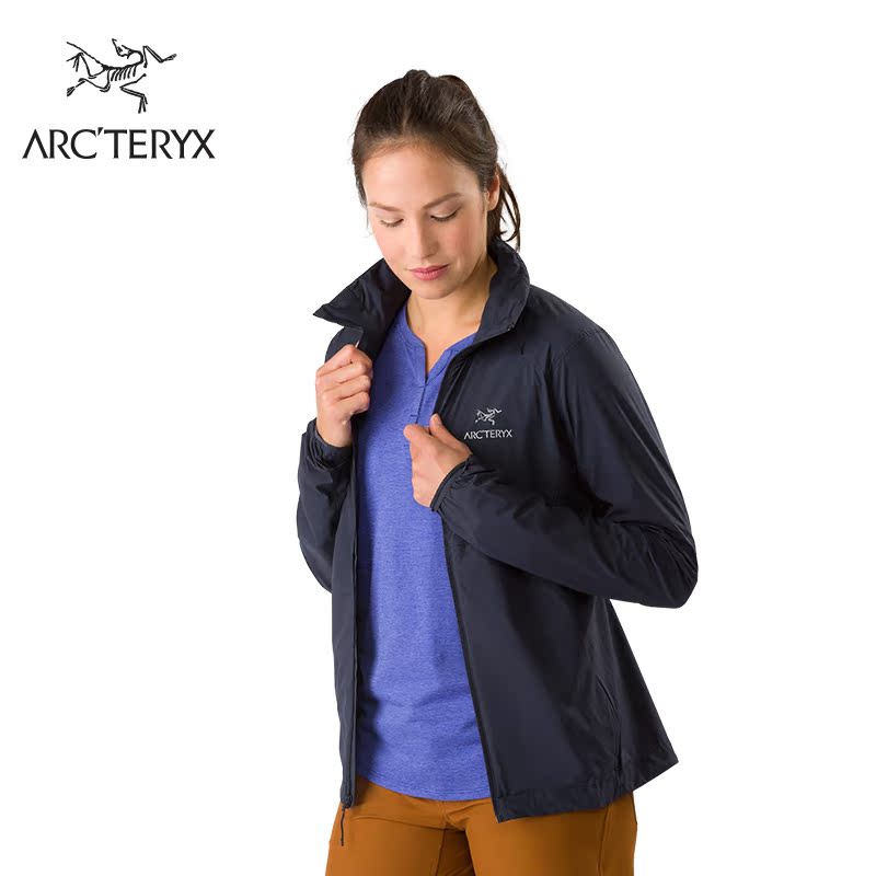 Arcteryx 始祖鸟女款户外吸湿排汗透气轻薄快干休闲长袖T恤Kadem 