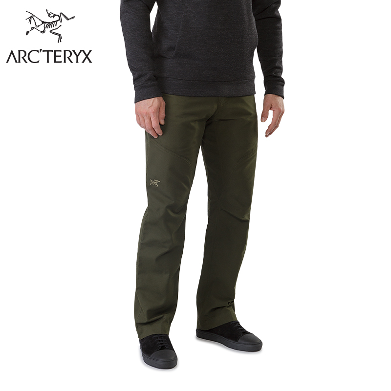 Arcteryx 始祖鸟男款户外帆布休闲长裤Cronin Pant 