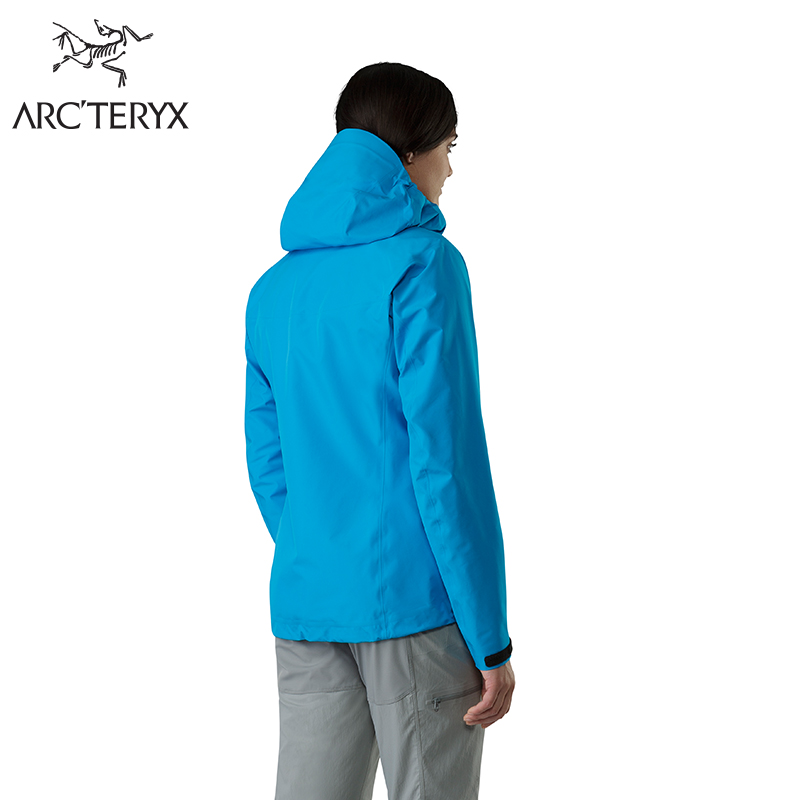 Arcteryx 始祖鸟女款户外GTX防水冲锋衣 Alpha FL 