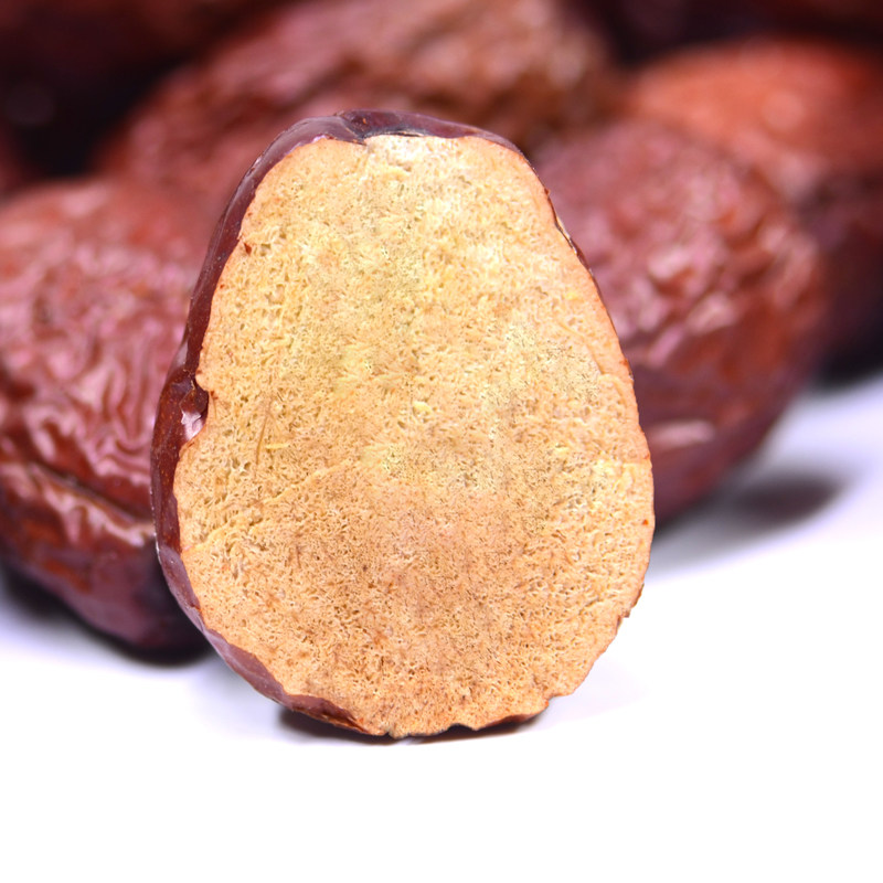 【义卖】2斤装新疆和田大枣1000g干枣泡水煮粥骏枣干果