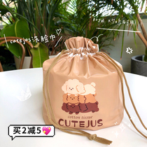 Cutejus wash towel disposable cotton towel facial tissue paper roll Qi female Li Jia cleansing towel 80 draw children