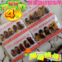 Flower Racing Alu Lute Fingernail Transparent Pipa Nail Professional Playing Pipa Nail Adult Children Pipa Fingernail Polish