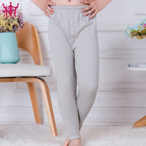 Boys warm autumn pants Flannel thickened Medium and large childrens autumn pants Childrens flannel pants thickened warm pants Cotton pants