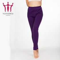 Fuhrer thickened velvet warm pants womens autumn pants Womens autumn and winter high waist warm underwear Wool leggings warm pants