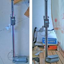 Wide-land electronic number display height card ruler 0-1500 accuracy: 0-01mm display height ruler