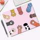 Mouse pad ຂະຫນາດນ້ອຍແມ່ຍິງ custom ຄີລັດສໍານັກງານຄອມພິວເຕີ thickening cute creative personality book ps large simple simple anti-slip