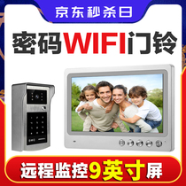 Lai Zhi smart electronic cat eye wifi wireless visual remote intercom smart doorbell home cat eye camera