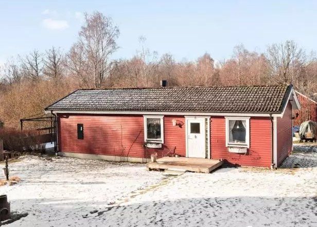 北欧村民就能把小平房建得美如画