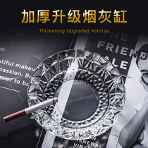 Ashtrays Creativity Personality Trends Crystal Glass Multifunction Ashtrays Fashion Green Luxury Home Living Room Customizable