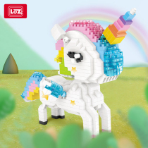 LOZ Lili microgranules Cartoon Stars Small Horse Building Blocks Puzzle Collab Toys Adults Small Building Blocks 14 Year Old Toys