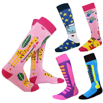 Winter ski socks thickened baby childrens ski socks terry mens and womens ski socks Adult womens warm socks