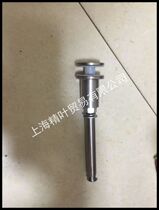 304 stainless steel glass clamping head glass nail wall fixing accessory railing armrest fixing decorative nail