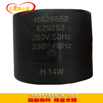 Switzerland LUCIFER solenoid valve coil 486265S2 EZ92S2