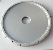 Infrared cutting machine with 300 diameter brazed grinding wheel round bottom wheel 45 degree grinding wheel water grinding wheel can be customized