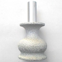 Hengli brazing diamond cutter head 403 edge type tool head table top machining profiled head quartz stone brazing milling cutter