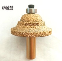 Hengli quartz stone tool head Euro style 6 new Roman knife head gong machine tool head engraving machine tool head