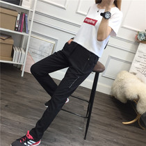 Vanguard pants woman winter outdoor plus suede thickened warm elastic long pants waterproof windproof and breathable climbing long pants