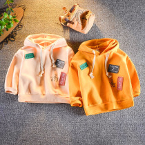 Boys T-shirt Long-sleeved baby autumn clothes Mens childrens trendy childrens clothing Childrens bottoming shirt Mens baby T-shirt T-shirt