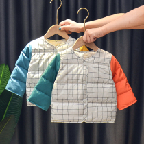 Childrens clothing boys and girls down jacket liner 2019 new autumn winter baby light coat baby warm clothes tide